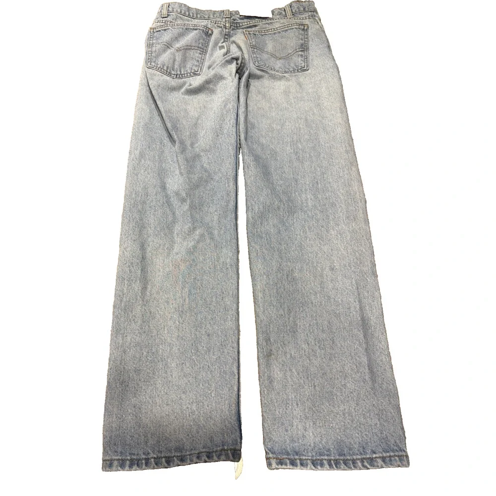 Vintage Levi’s 505 Custom Face Art Jeans W32